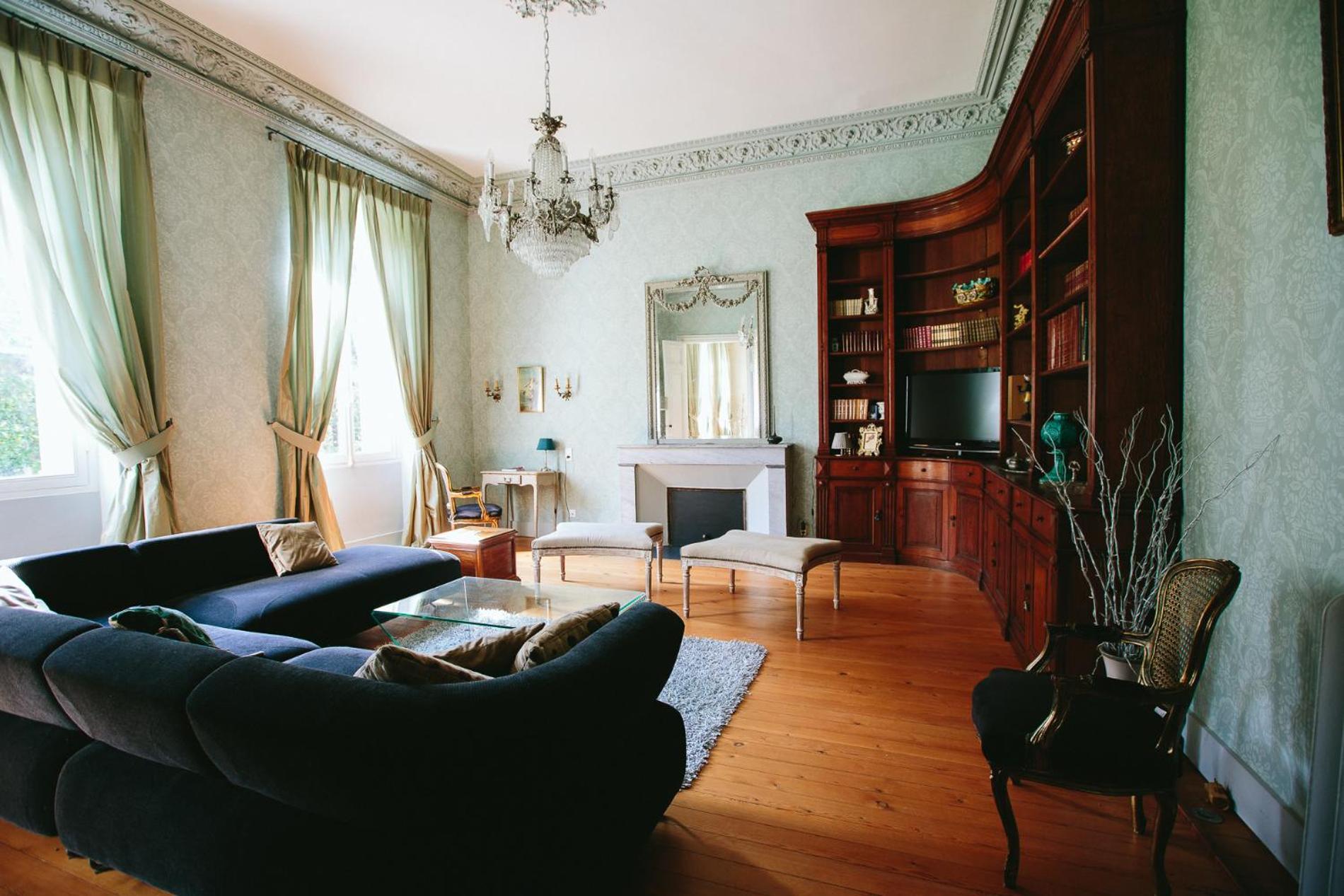 Chateau Couffins Asques Eksteriør billede