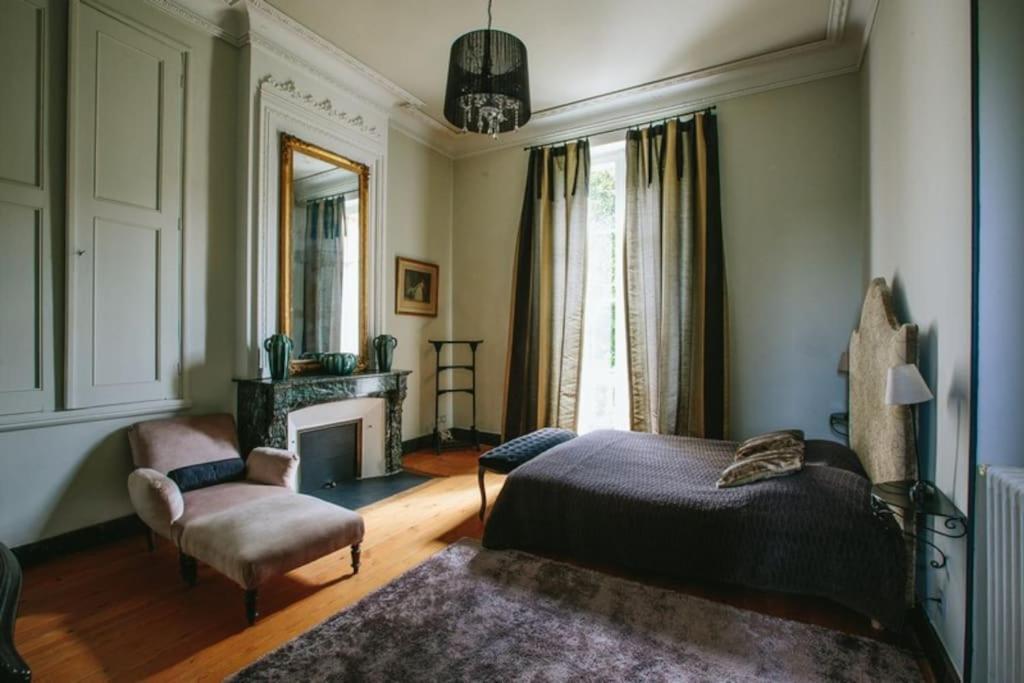 Chateau Couffins Asques Eksteriør billede