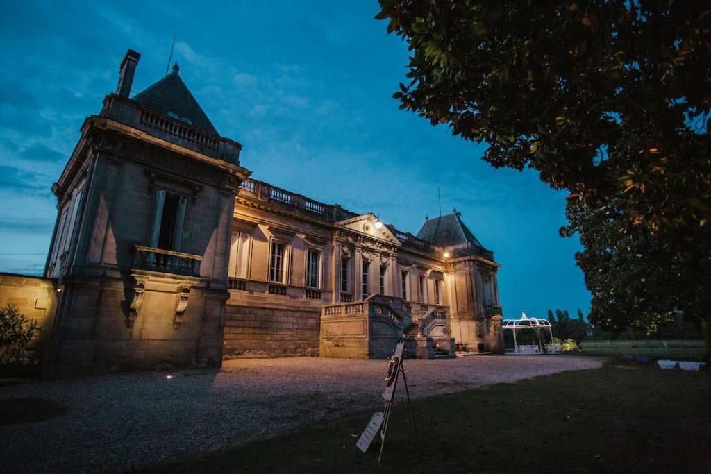 Chateau Couffins Asques Eksteriør billede