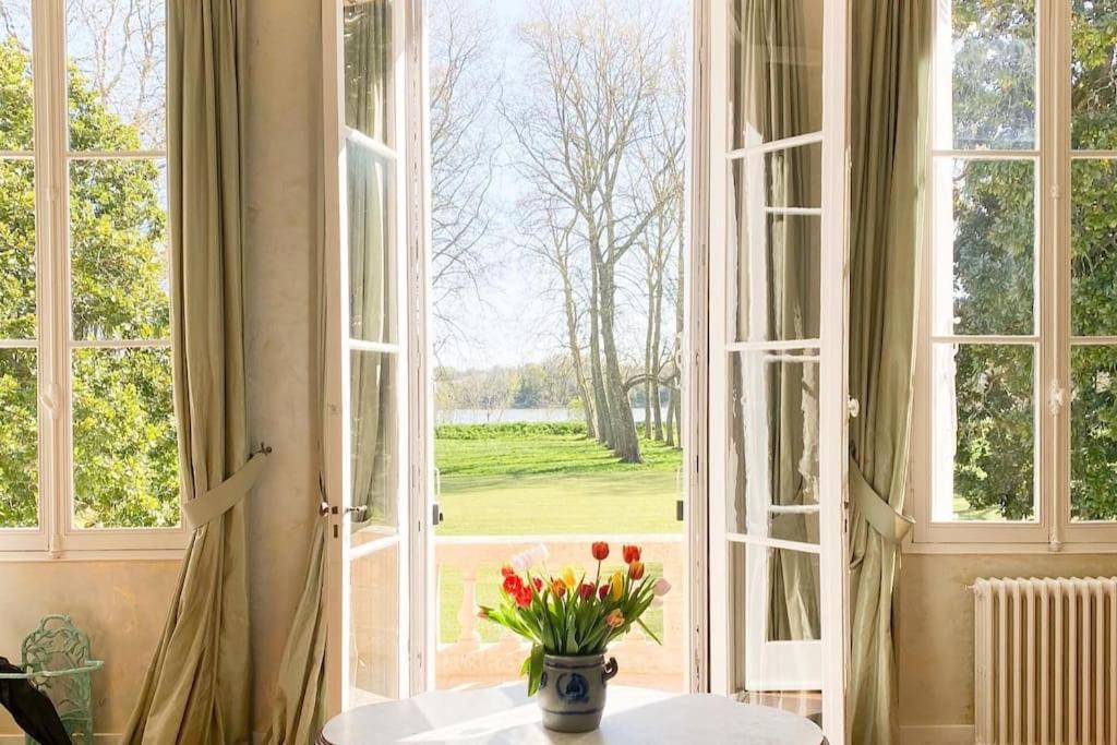 Chateau Couffins Asques Eksteriør billede