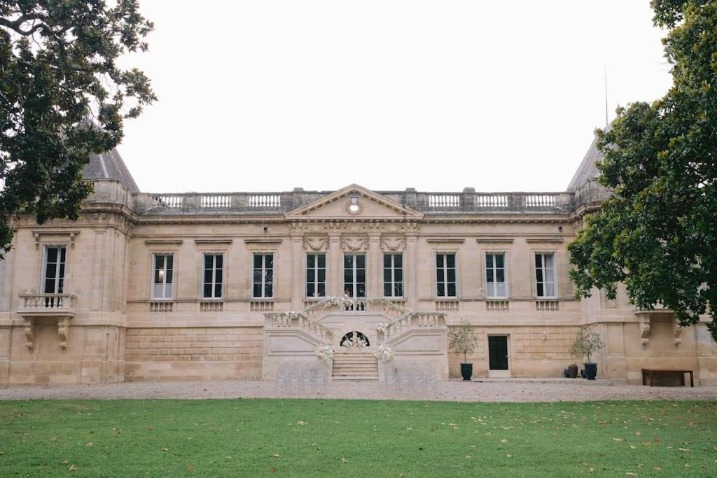 Chateau Couffins Asques Eksteriør billede